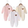 Baby Romper Solid Color
