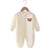 Yellow / 0-3M Baby Romper Solid Color