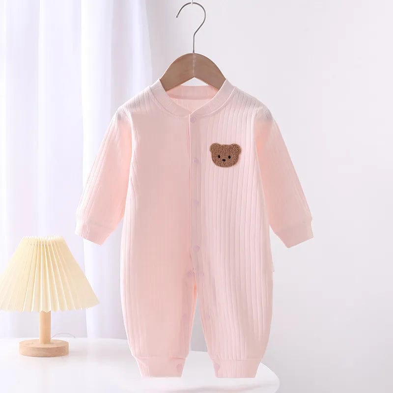 Baby Romper Solid Color