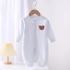 Baby Romper Solid Color