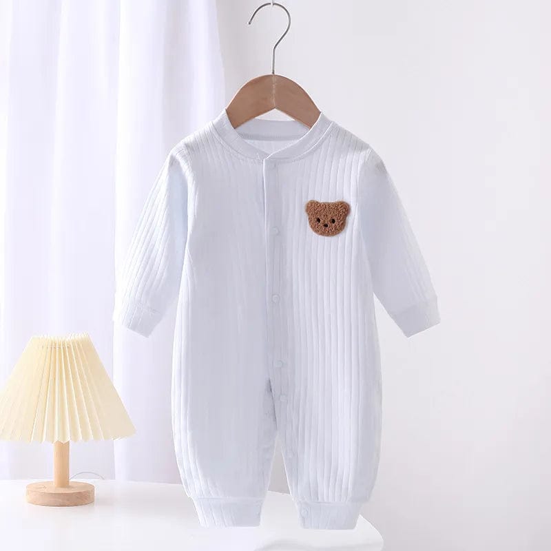 Baby Romper Solid Color