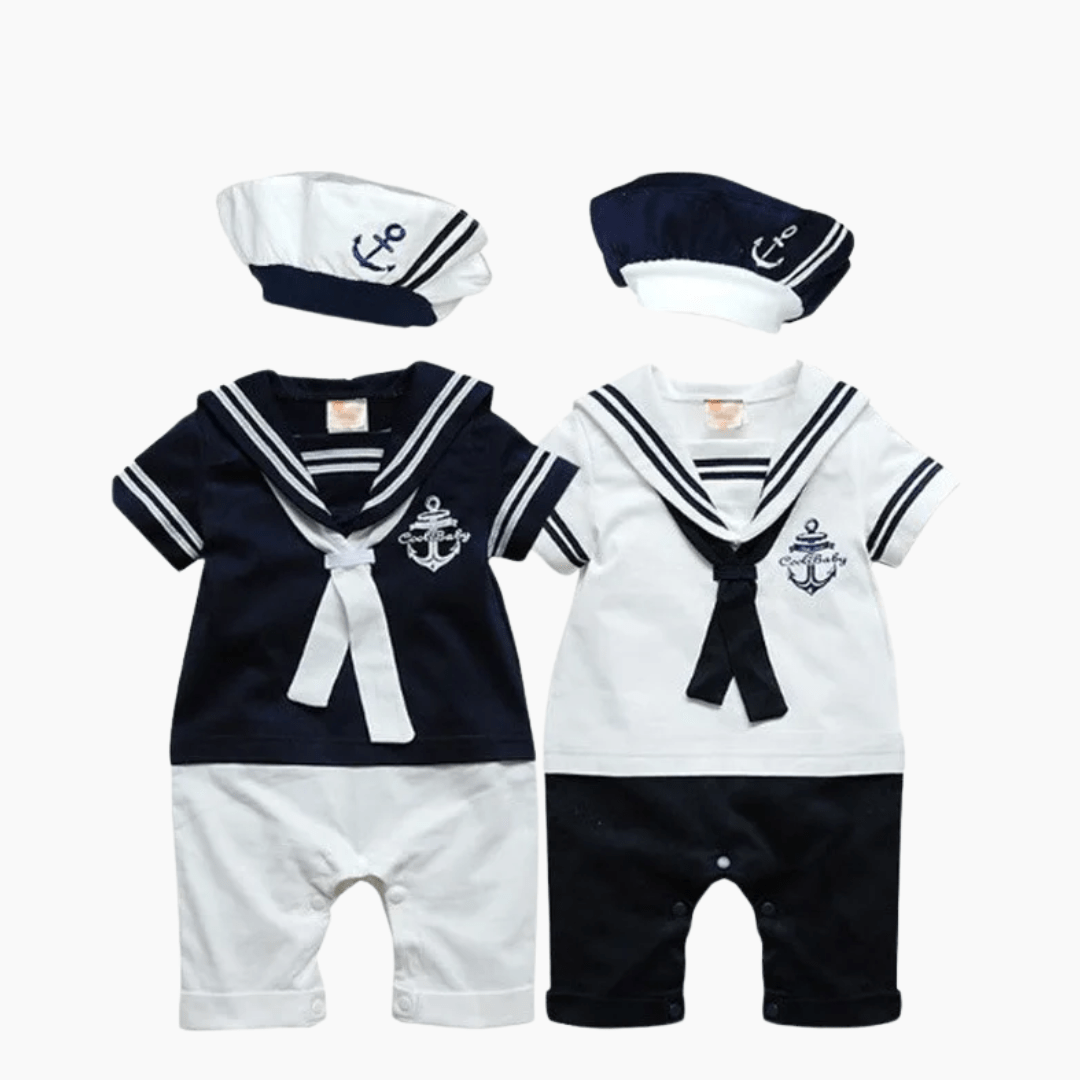 Boy&#39;s Clothing Baby Sailor Romper