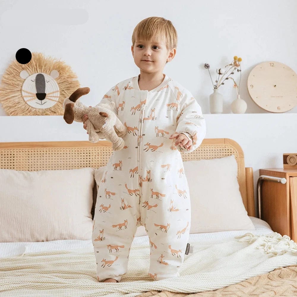 Warm Baby Sleeping Bag Suit Momorii