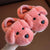 Pink / 12M-18M Baby Slippers