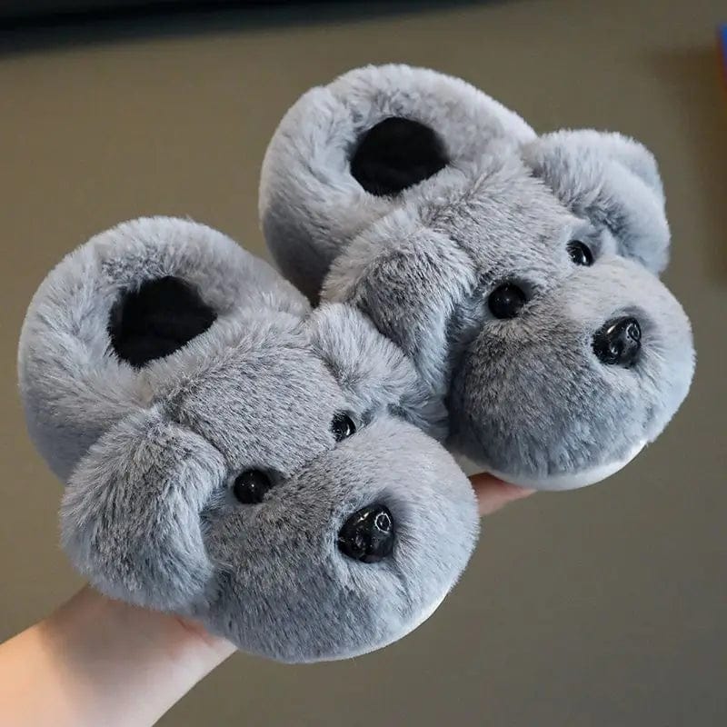 Boys dog online slippers