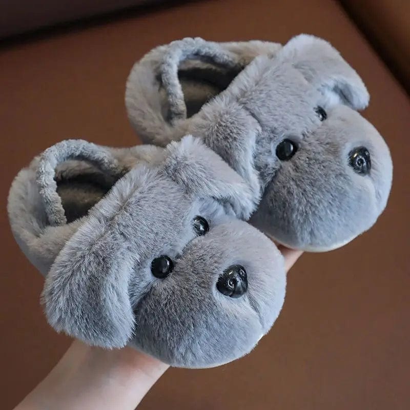 Furry slippers for 2024 toddlers