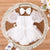 WHITE / 0-6M Baby Soft And Comfortable Net Colo