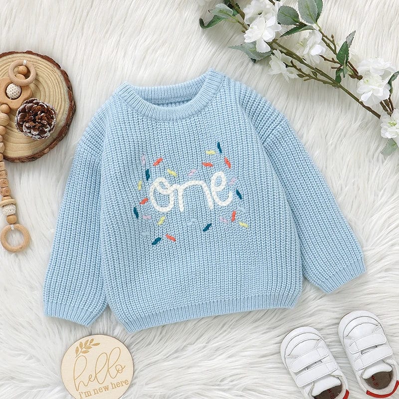 Baby Sweater Knitted