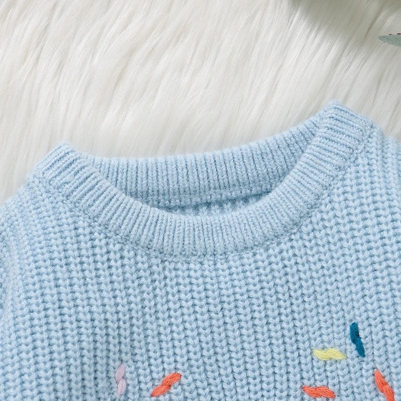 Baby Sweater Knitted