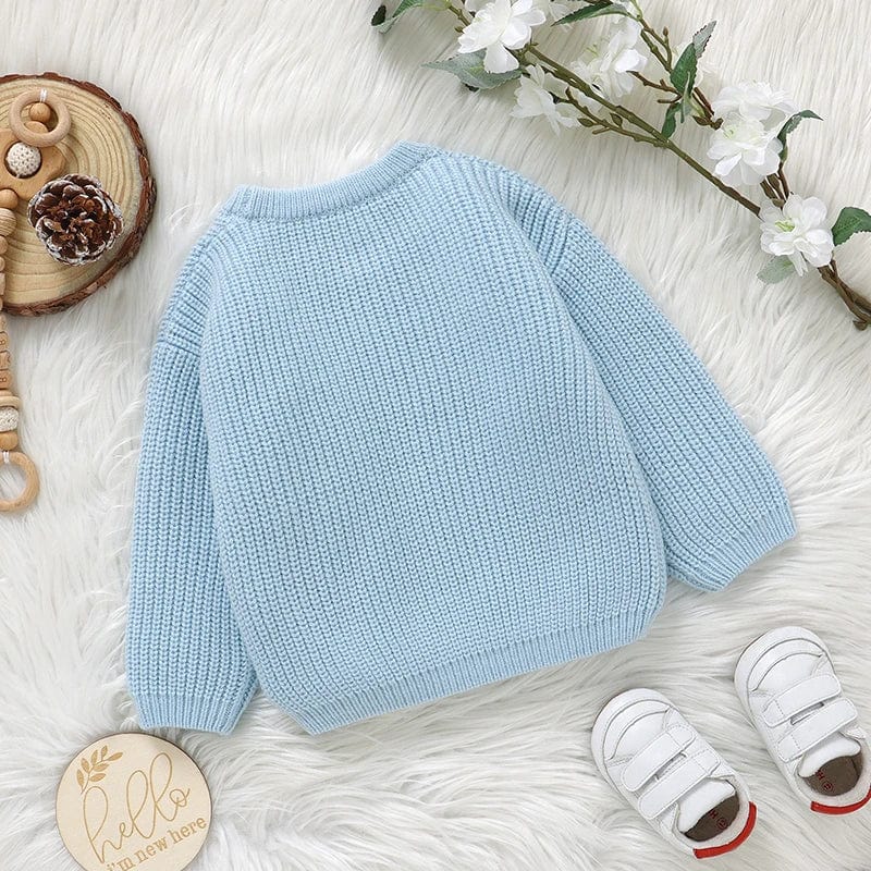 Baby Sweater Knitted