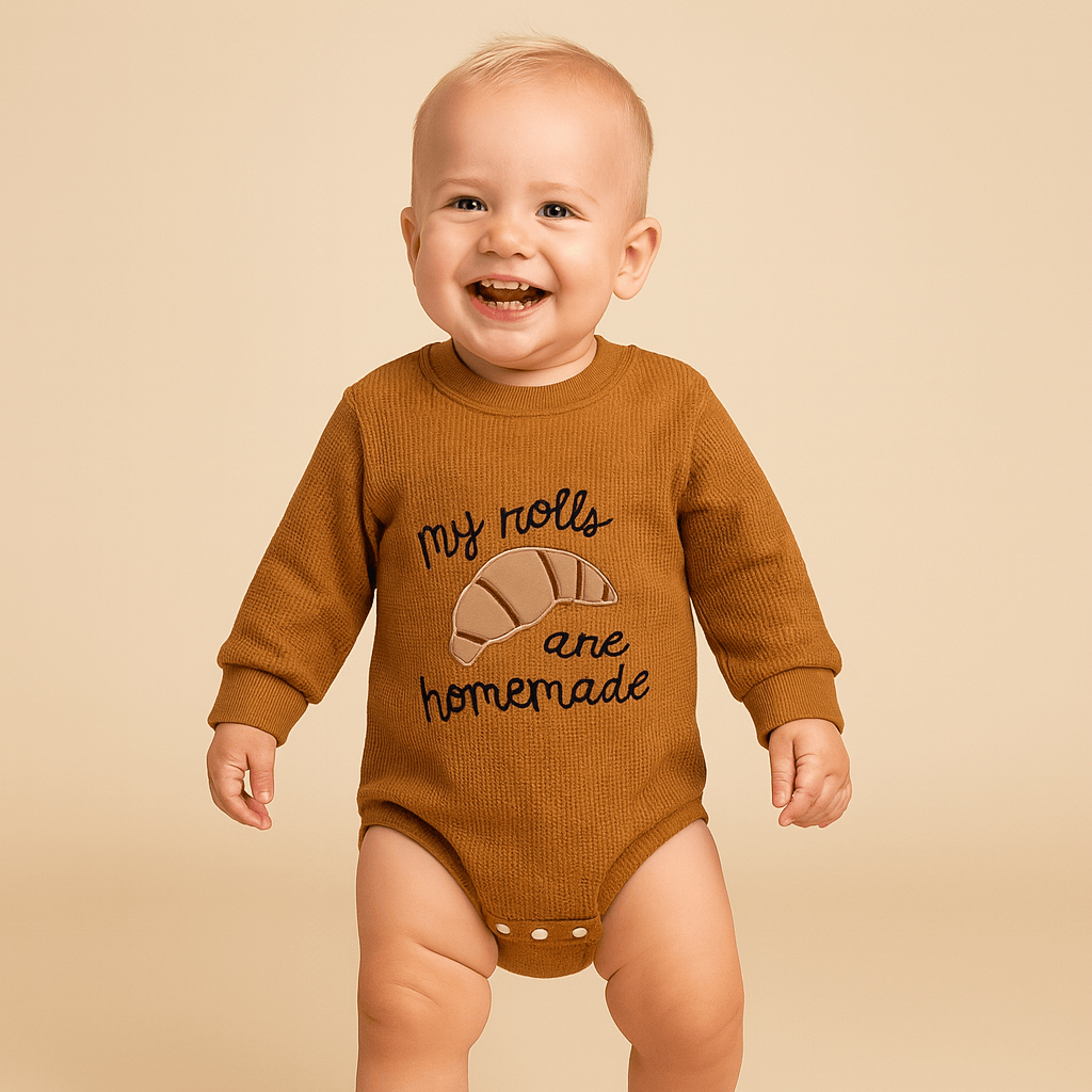 Baby Thanksgiving Romper