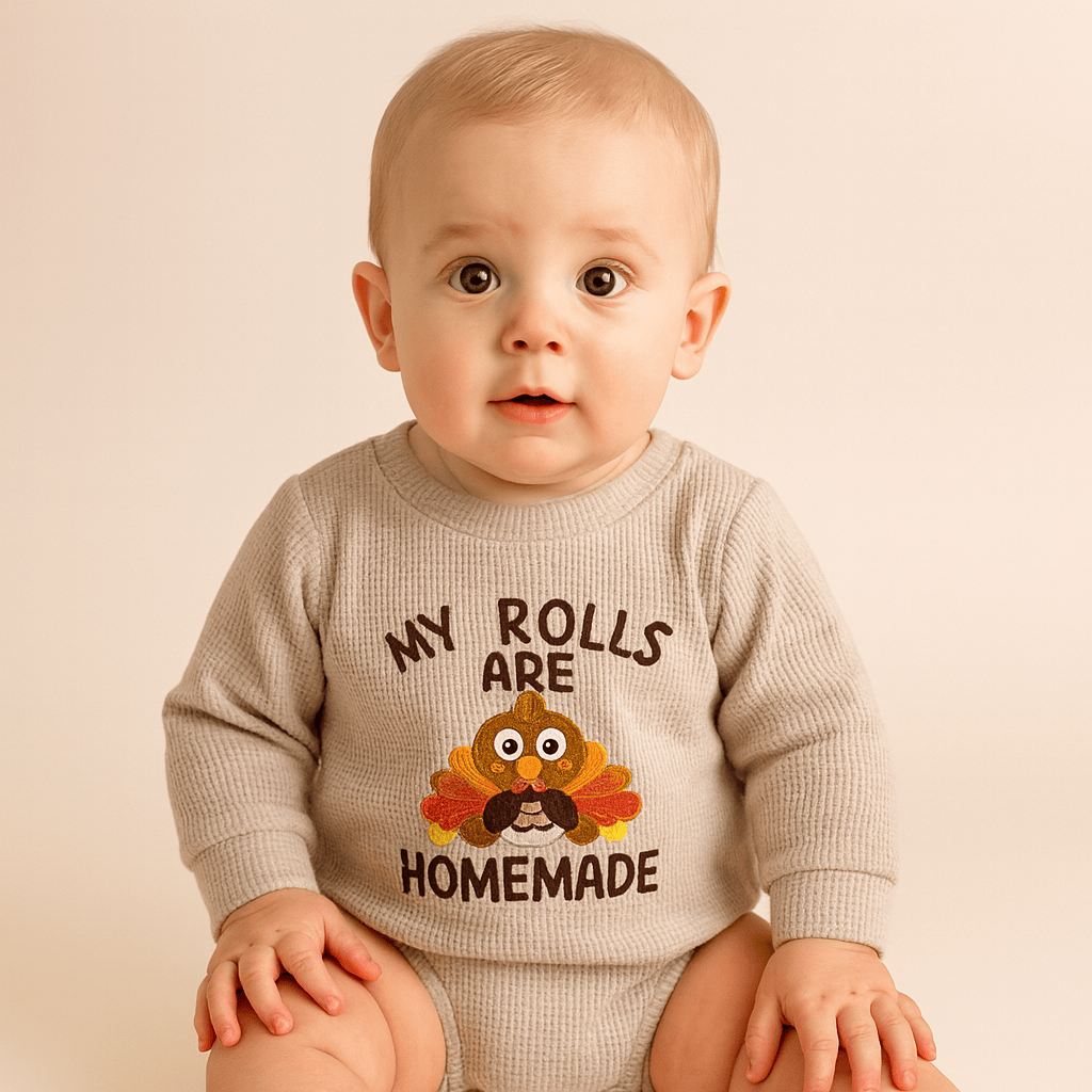 Baby Thanksgiving Romper