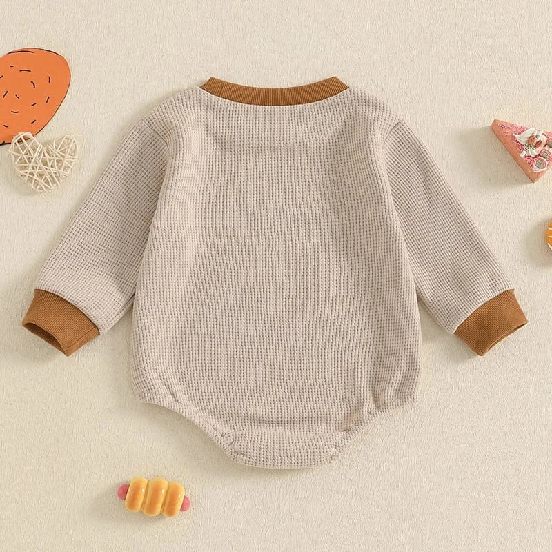 Baby Thanksgiving Romper