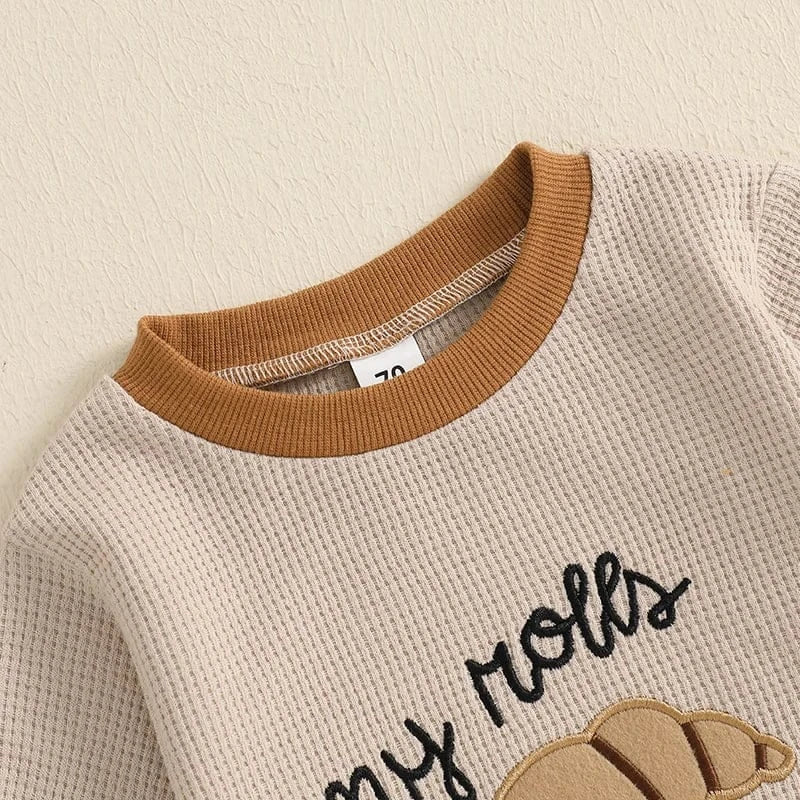 Baby Thanksgiving Romper