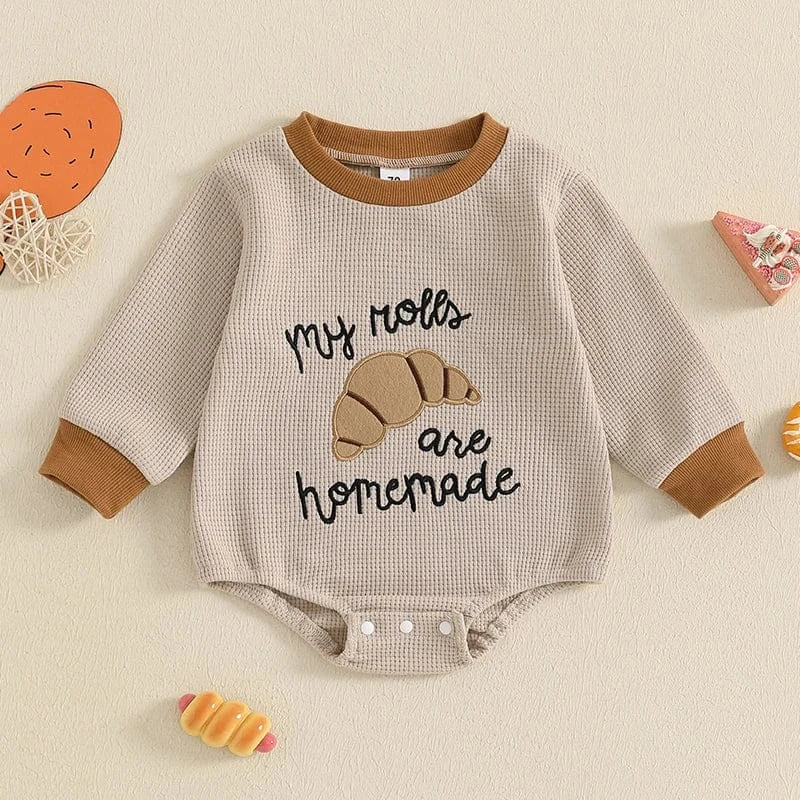 Baby Thanksgiving Romper
