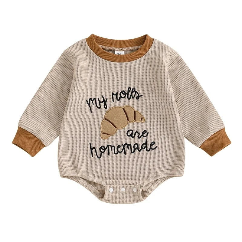 Multi / 0-3M Baby Thanksgiving Romper