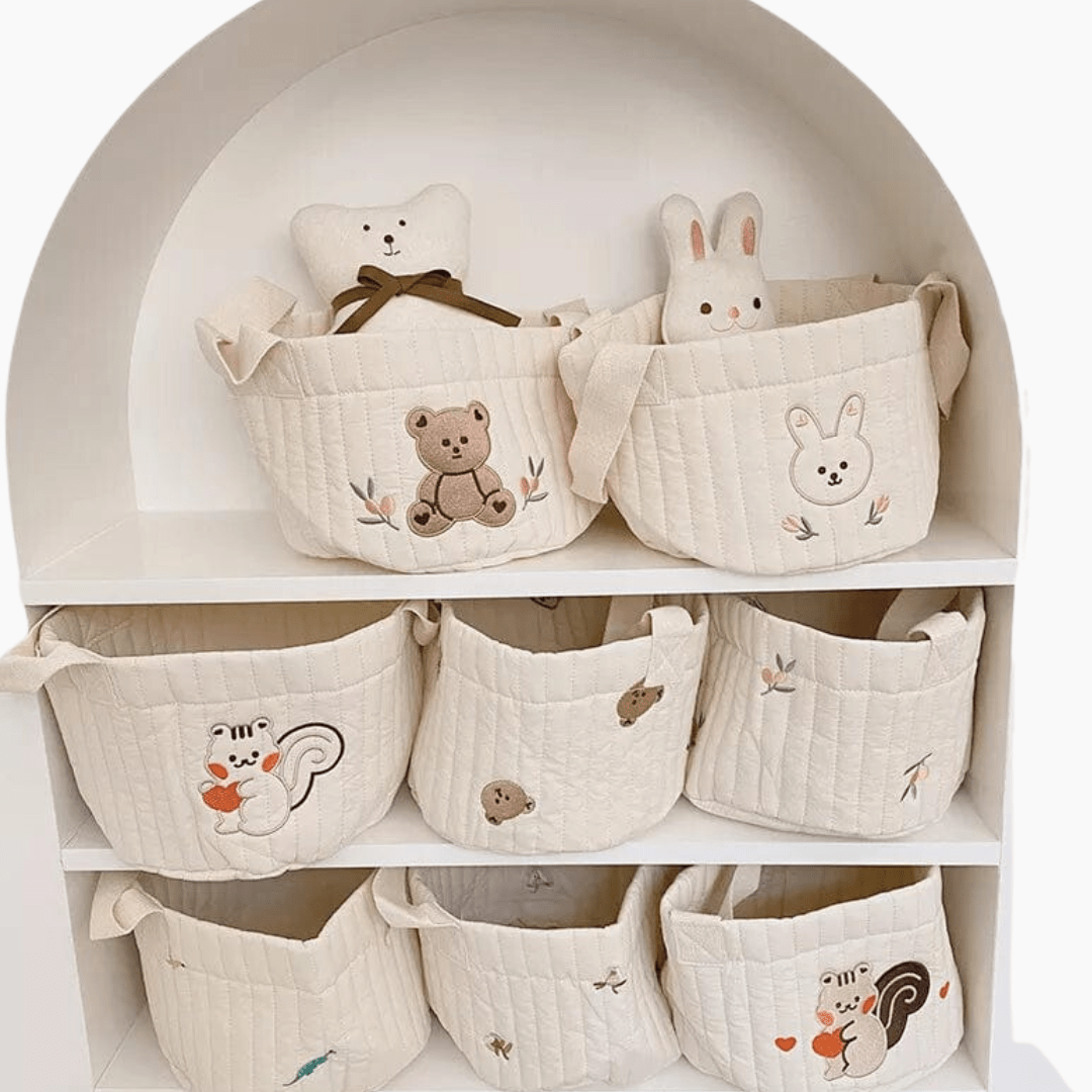 Baby Toy Storage Basket