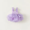 purple / 3-6M 66 Baby Tutu Dress