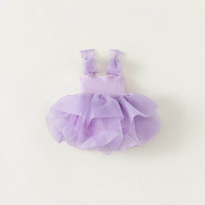 purple / 3-6M 66 Baby Tutu Dress