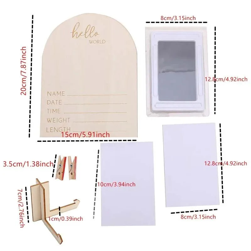 Baby Ultrasound Photo Frame