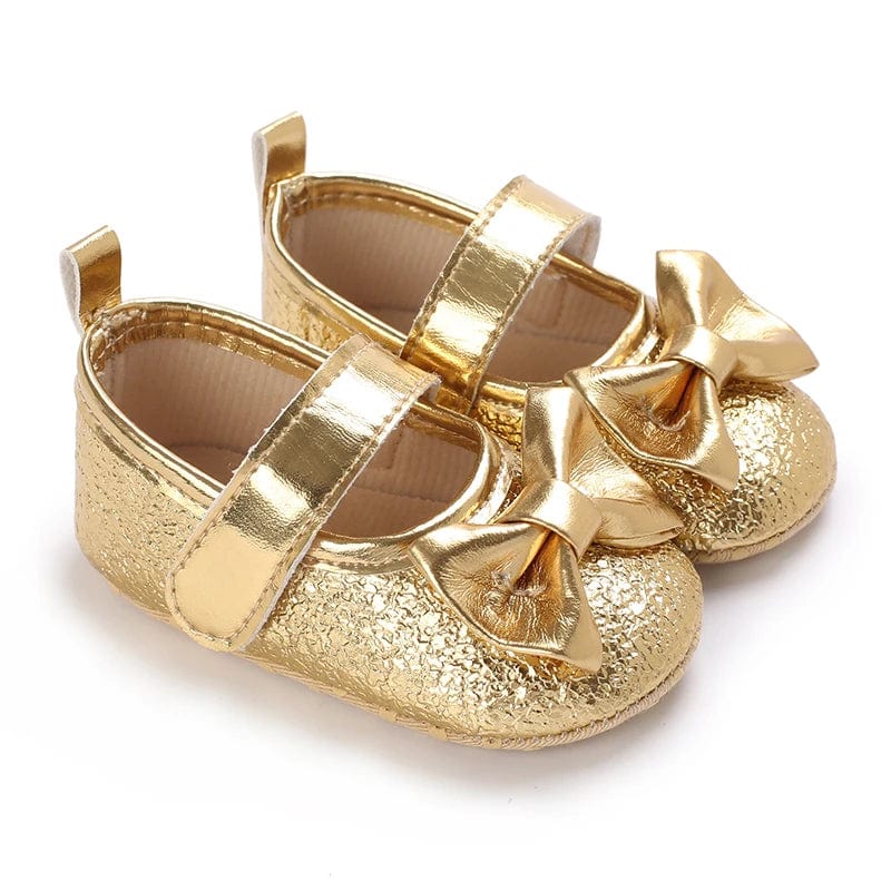 C-796golden / 0-6M Baby Walking Shoes