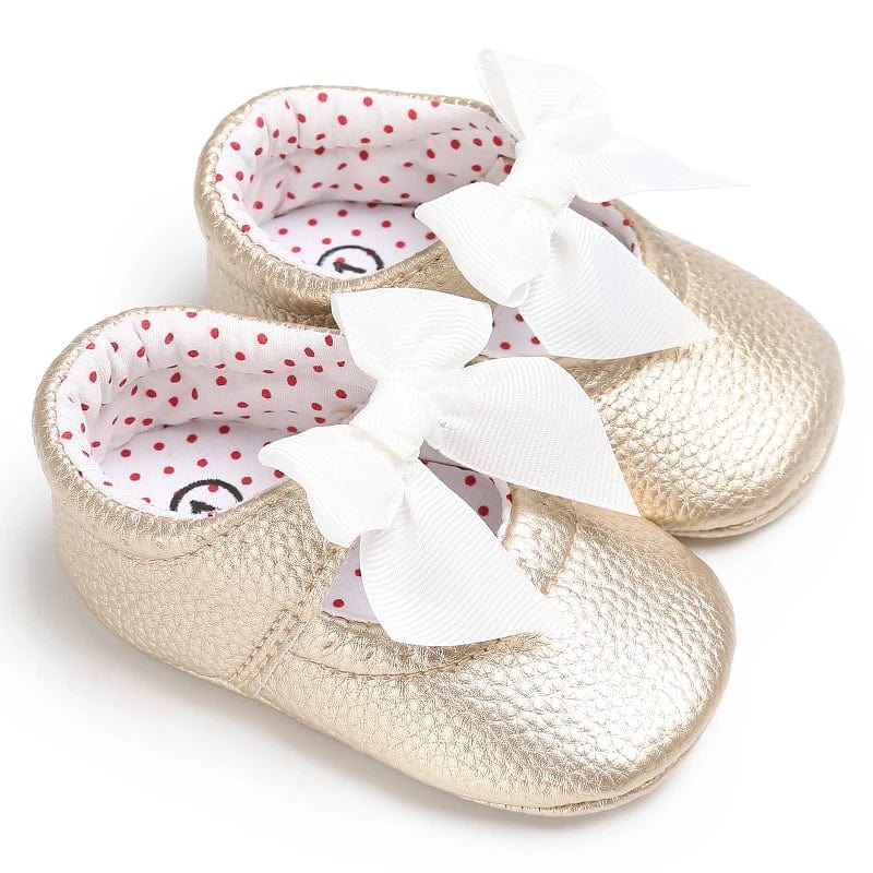 B116golden / 0-6M Baby Walking Shoes