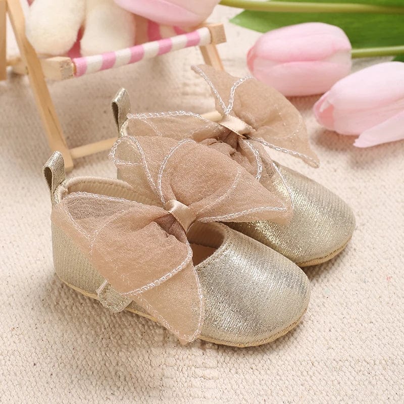 C-702golden / 0-6M Baby Walking Shoes