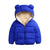 Royal blue / 3-6M Baby Winter Coat