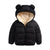 black / 3-6M Baby Winter Coat