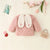 Pink / 11(2-3Y) Baby Winter Cute Rabbit Ear