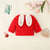 Red / 9(18-24M) Baby Winter Cute Rabbit Ear