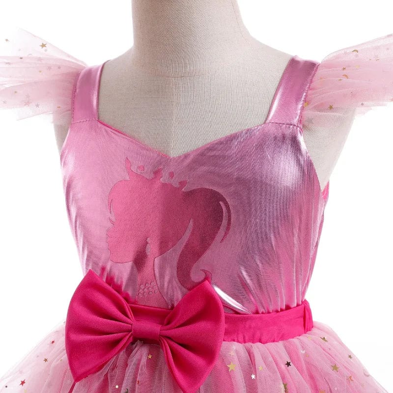 Barbie Bow Print Small