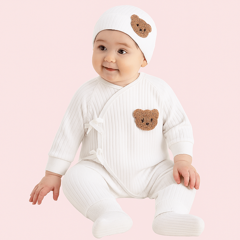 Bear Baby Romper