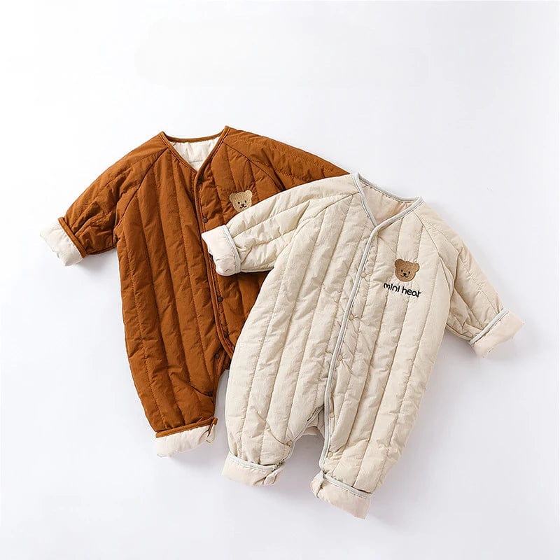 Bear Jumpsuit Long Sleeve