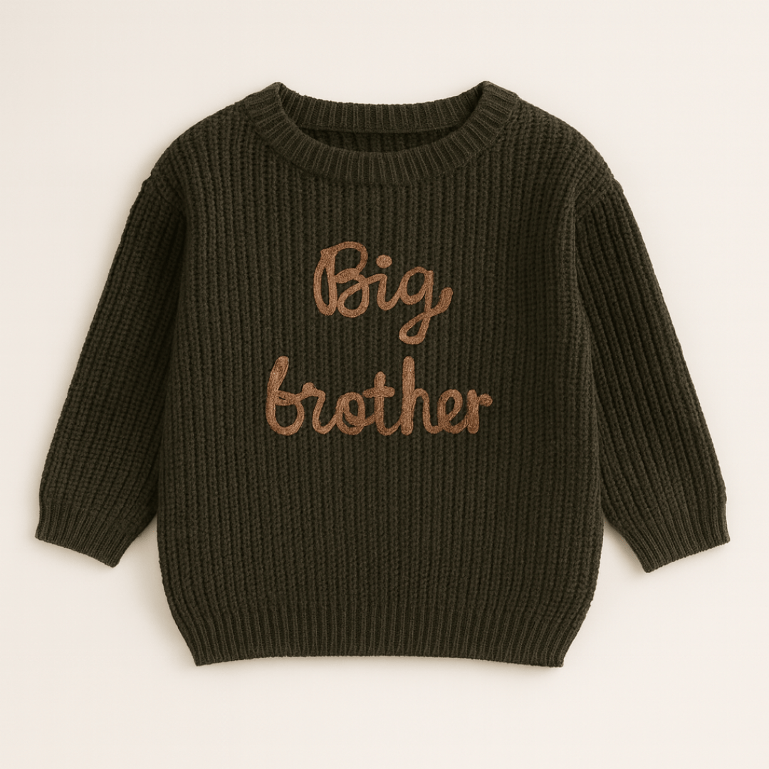 Big Brother Little Brother Matching Sweaters