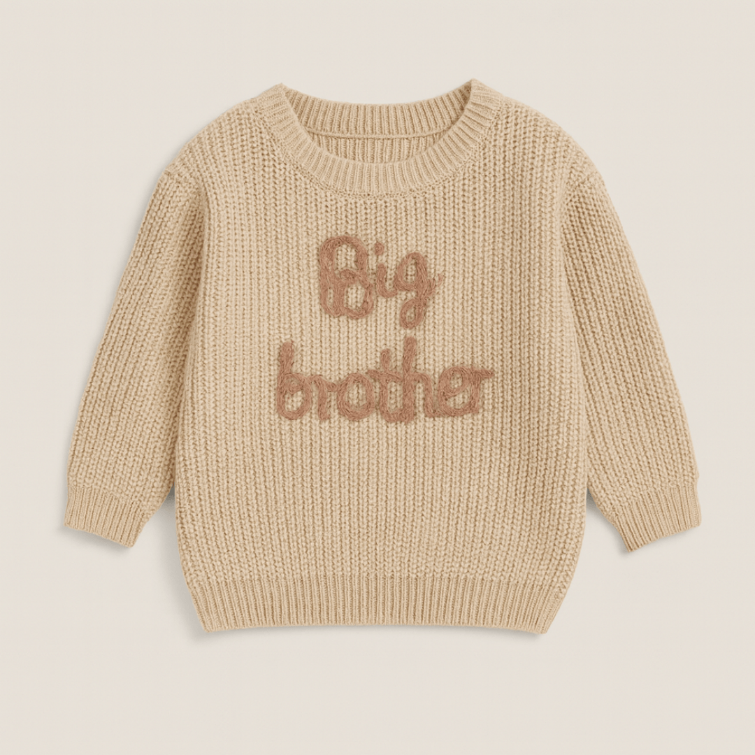 Big Brother Little Brother Matching Sweaters