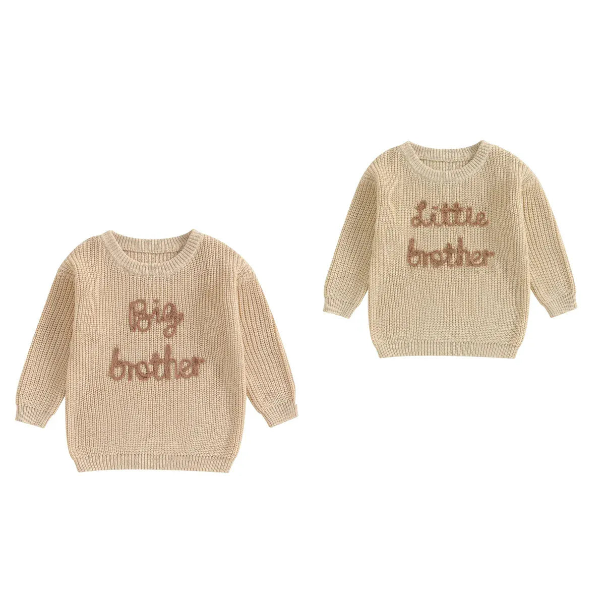 Big Brother Little Brother Matching Sweaters