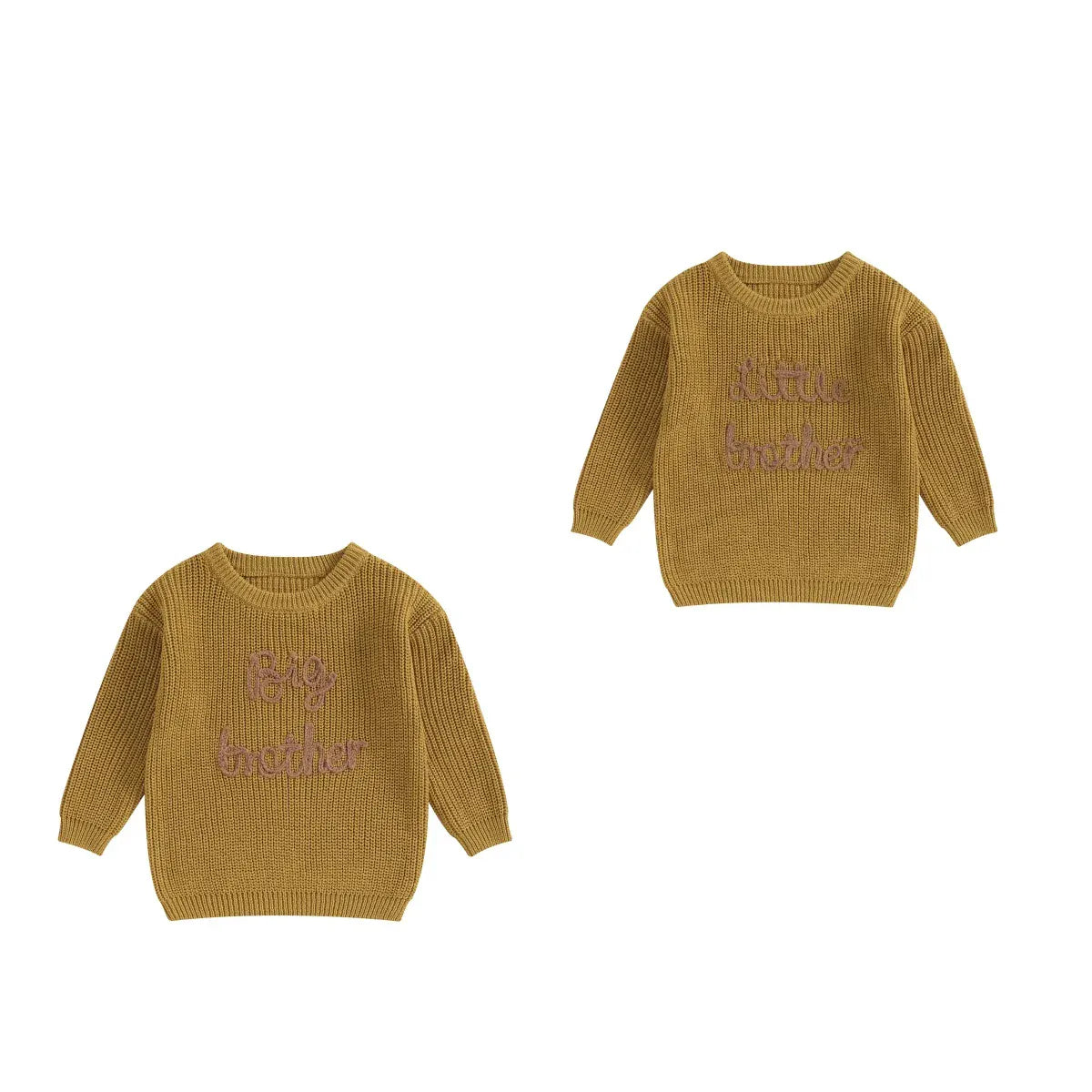 Big Brother Little Brother Matching Sweaters