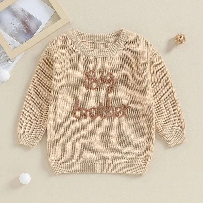 Big Brother Little Brother Matching Sweaters