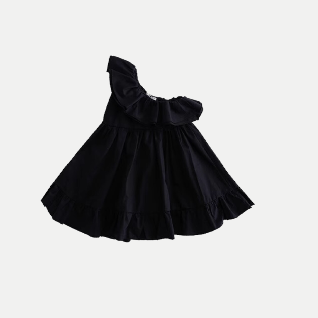 Off Shoulder Black / 12M Black Dess