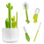 Cactus Set Bottle Cleaning Brush