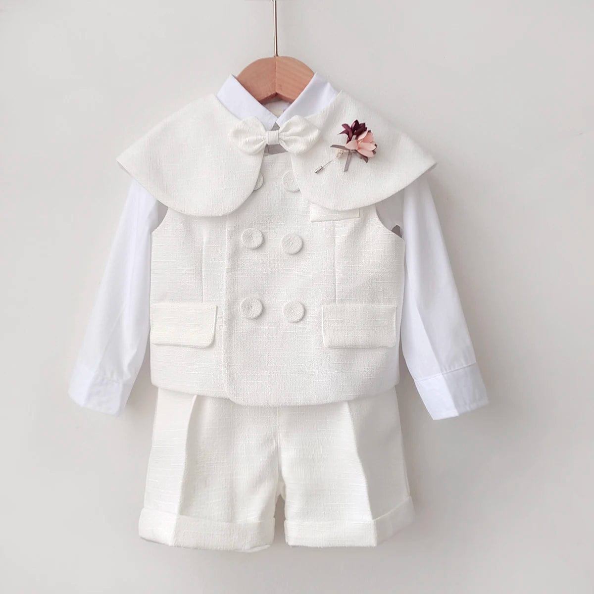 Boy Baptism Outfit