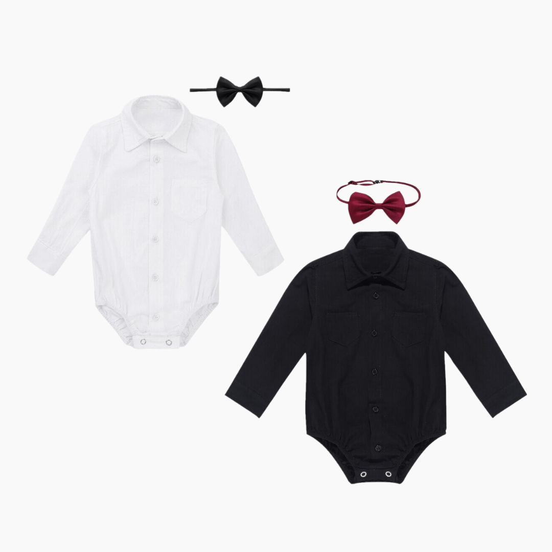 Baby & Toddler Boy Gentleman Romper