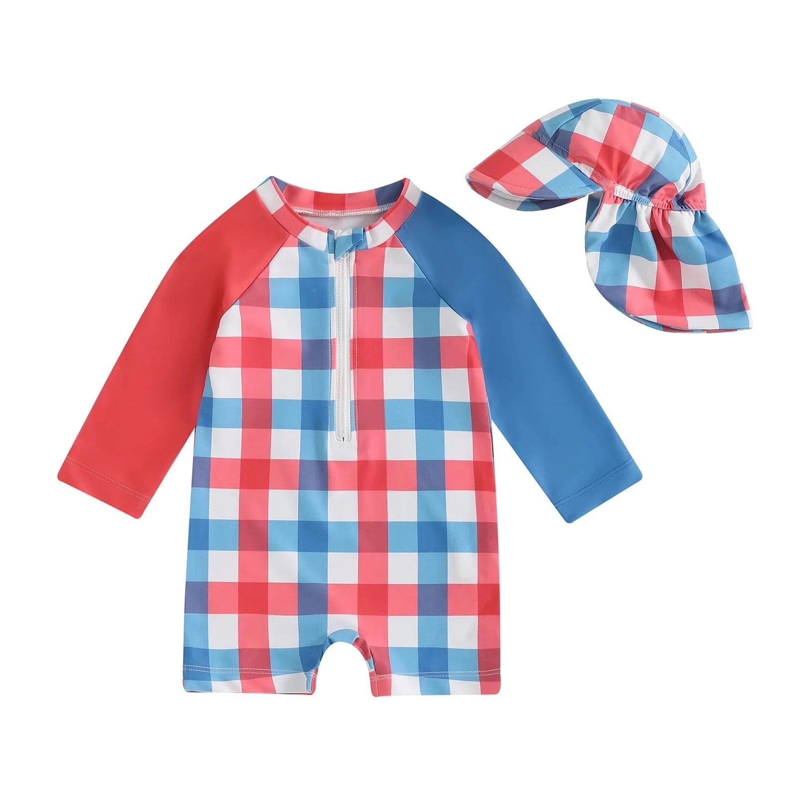 C / 0-3M Boy Rash Guard Swimsuit