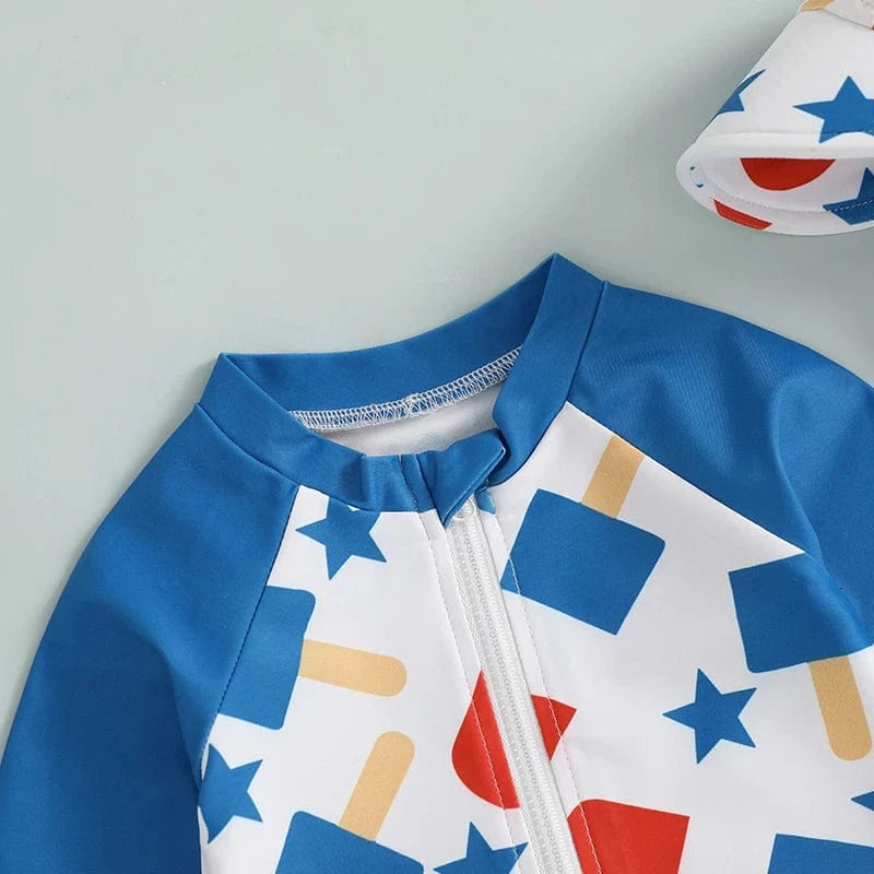 Boy Rash Guard Swimsuit
