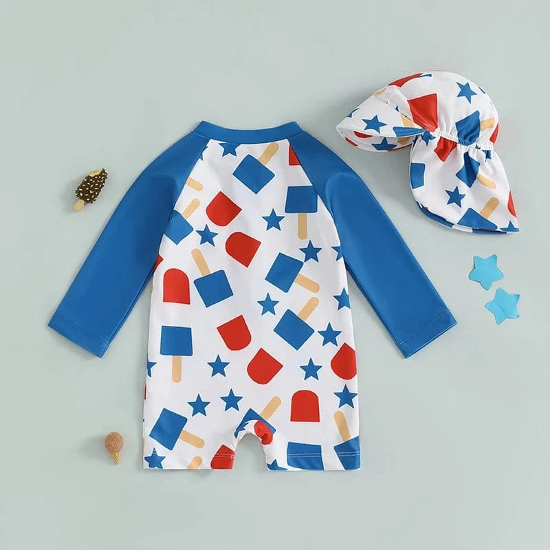 Boy Rash Guard Swimsuit