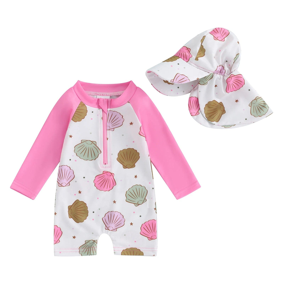 Lavender / 6-12M Boys Beach Wear