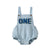 Blue / 9-12M Boys Birthday Romper