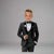 Black / 3T Boys Formal Tuxedo Set