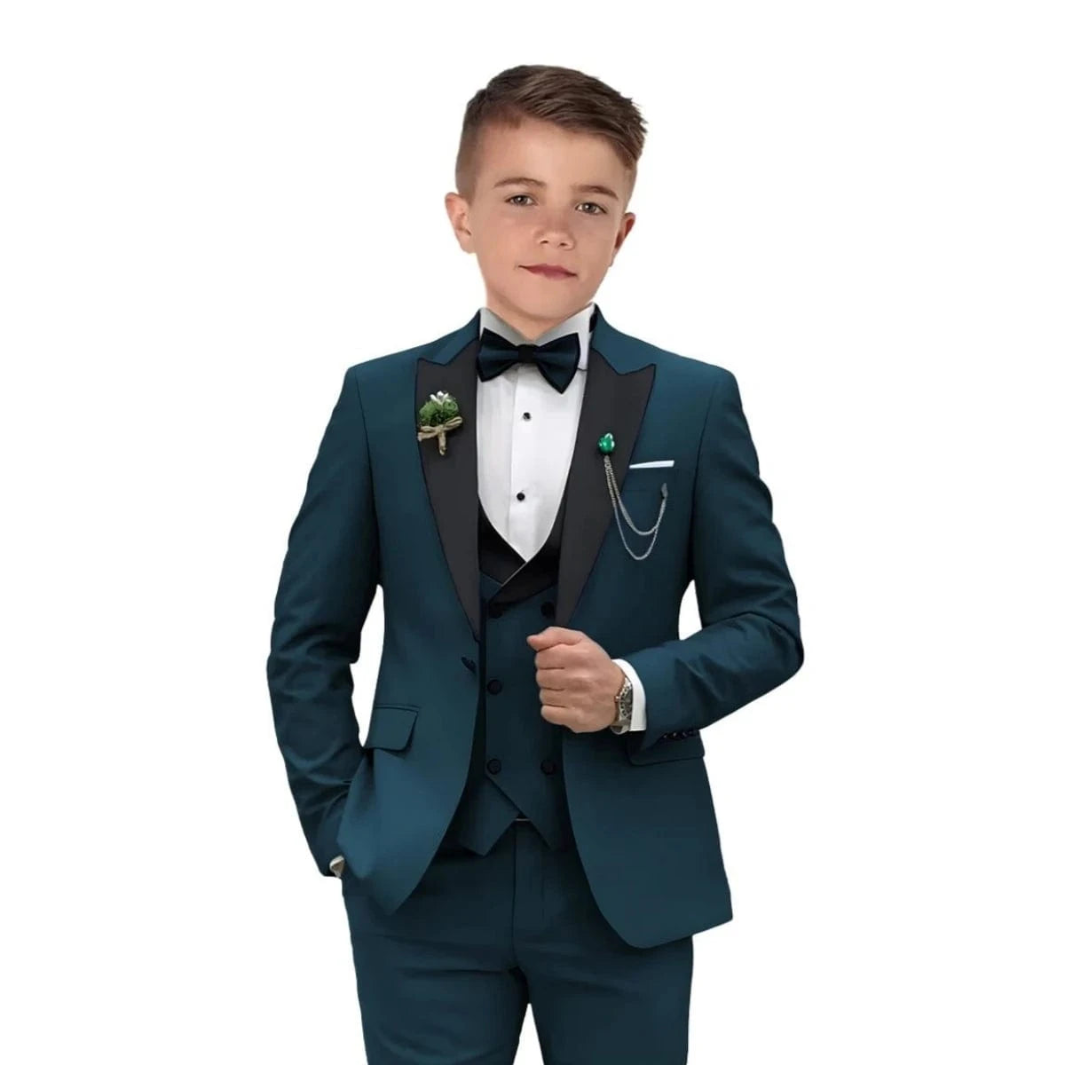Boys Formal Tuxedo Set